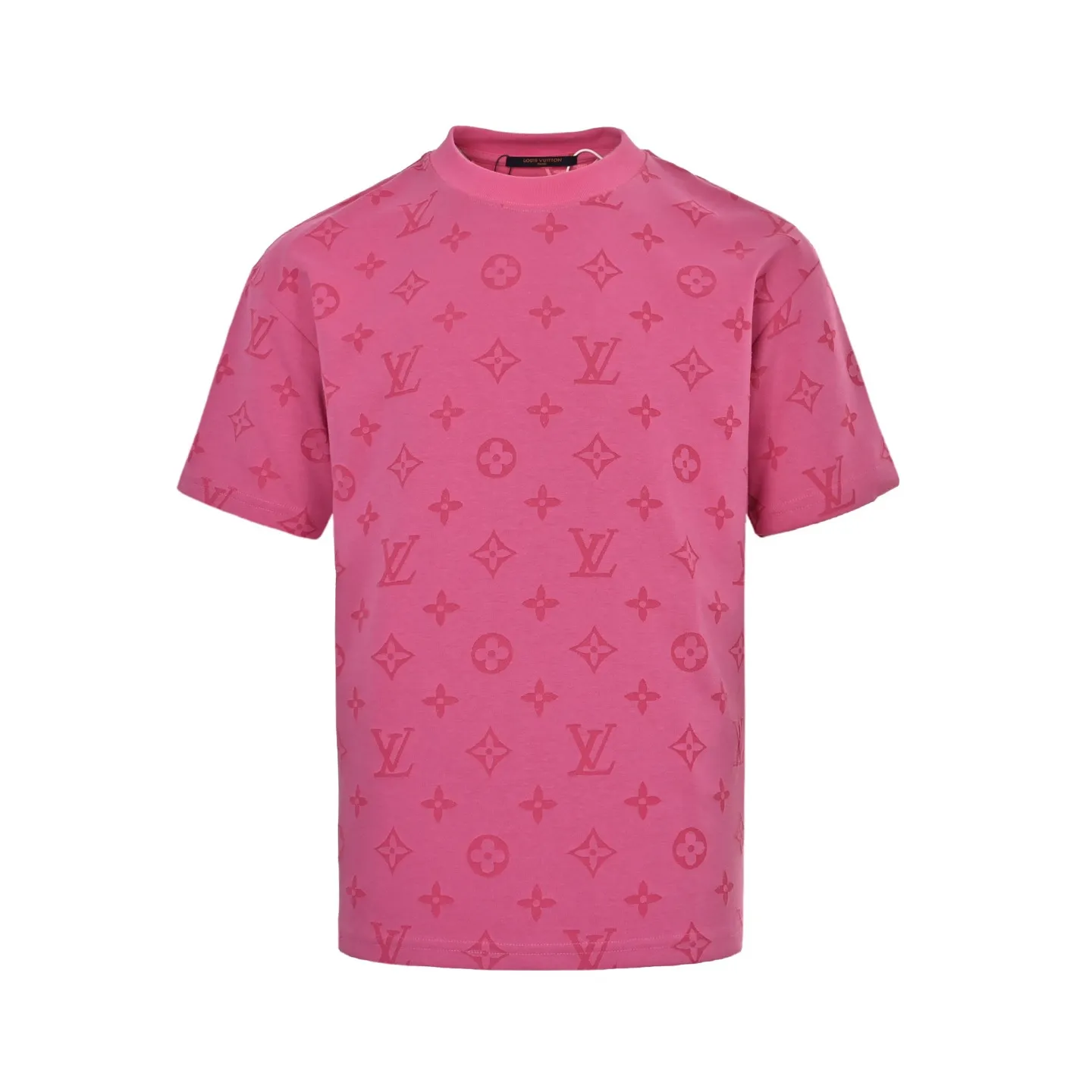Louis Vuitton/Louis Vuitton 26ss full width presbyopia burnt short sleeves